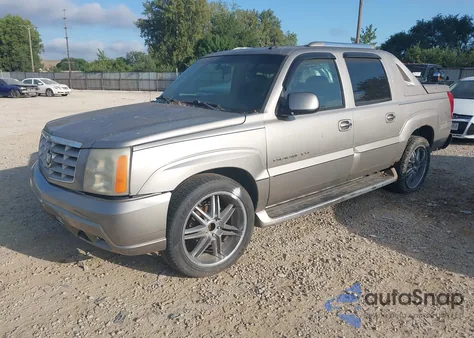 2002 Cadillac Escalade Ext Standard из США, поврежденный, VIN 3GYEK63N42G346202